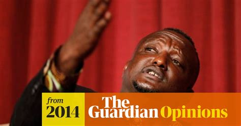I Am A Homosexual Mum Binyavanga Wainaina The Guardian