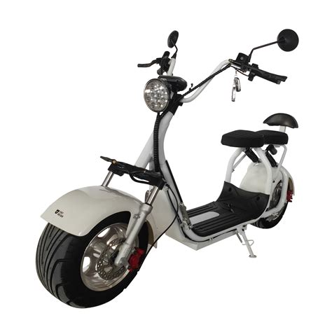fat road electric fat tire scooter moped fatbear scooters