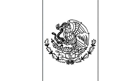 mexican flag coloring printable educative printable septiembre