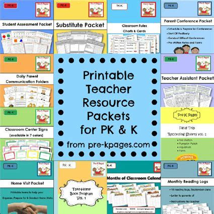 pre  preschool  kindergarten printables teacher resources