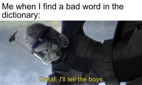 Posting A Meme For Every Line In The Siege Of Mandalore Arc Day 41 5