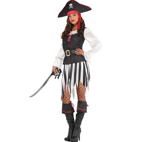 Suit Yourself High Sea Sweetie Pirate Halloween Costume