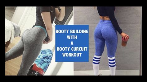 Building The Booty With A 30 Minute Booty Circuit Workout