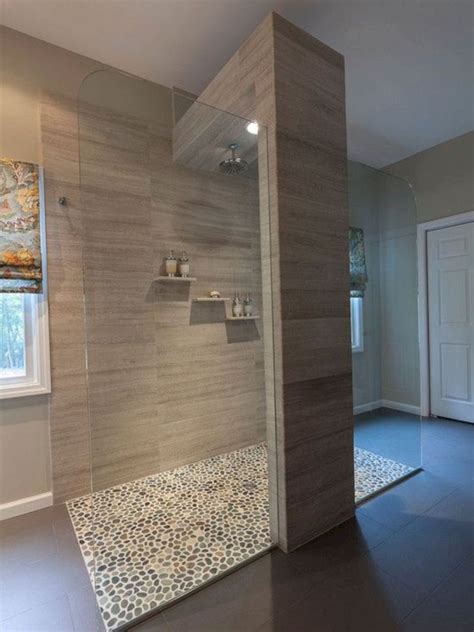 top doorless shower design  small bathroom ideas  bathroom designs bathroom design