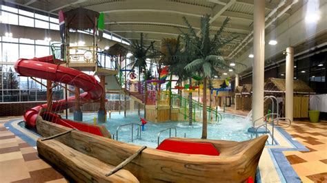 shoreview finishes indoor water park expansion set  open  month