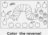 Hungry Caterpillar Coloring Carle Eric Very Pages Printable Printables Sheets Activities Worksheets Mewarnai Color Sheet Getcolorings Getdrawings Print Colorings Printablee sketch template