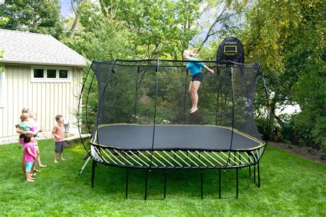 bounces  springfree trampoline reviews
