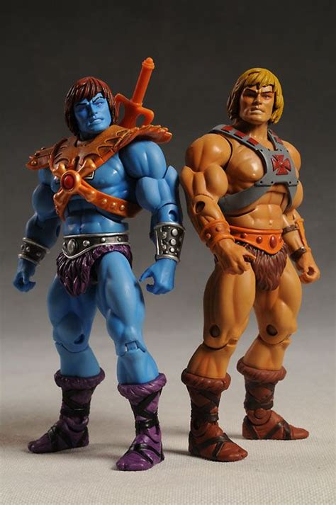 faker masters of the universe classics action figure custom action figures he man thundercats