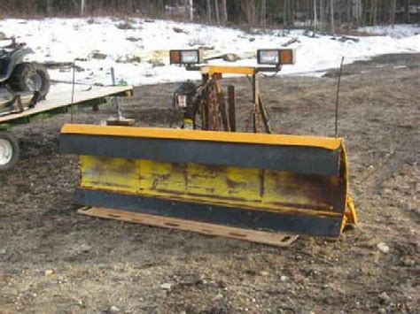 fisher minute mount  plow  push plates  gm truck  sale  groton vermont