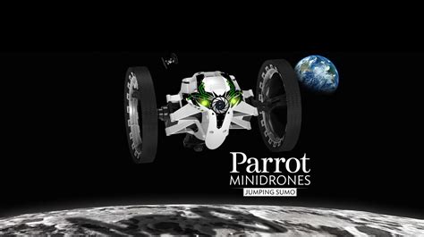 parrot minidrone jumping sumo