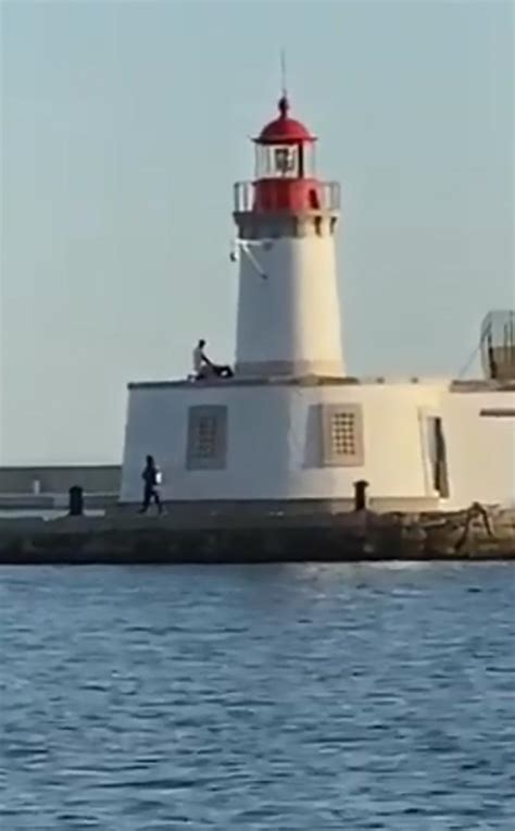 Couple’s Daylight Sex Romp At Popular Ibiza Lighthouse Sparks Outrage