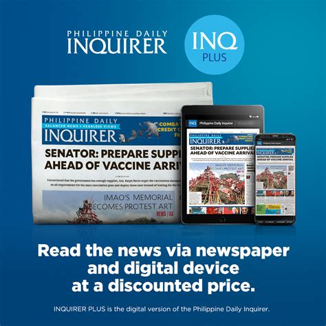 inquirer print digital subscription inquirer shop