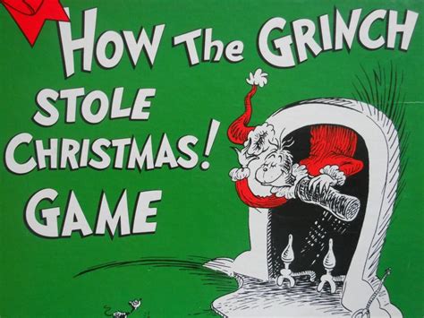 review dr seusss   grinch stole christmas game  board  boring