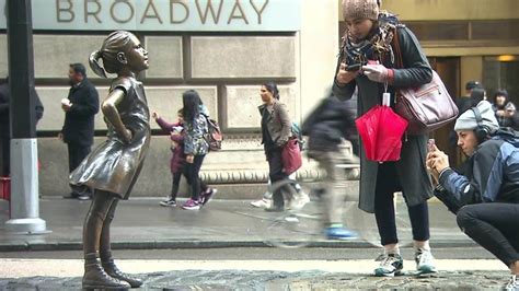 fearless girl takes wall street by storm cnn video
