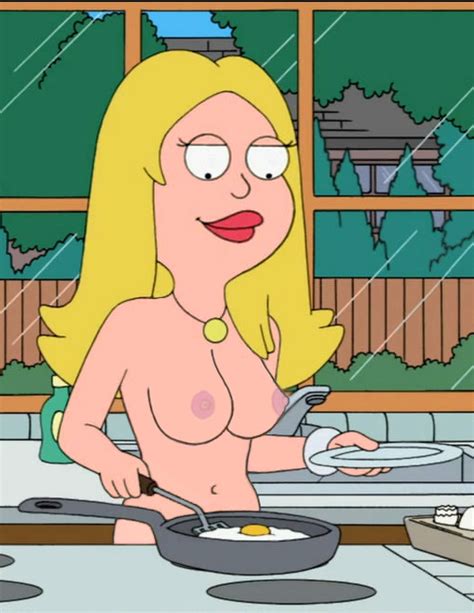 Rule 34 American Dad Breasts Color Female Female Only