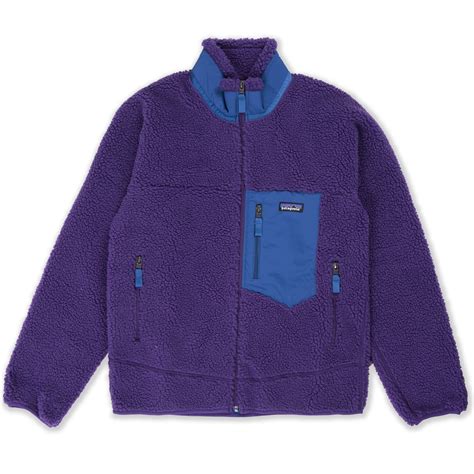 Patagonia Classic Retro X Fleece Jacket Purple 23056 Pur Consortium