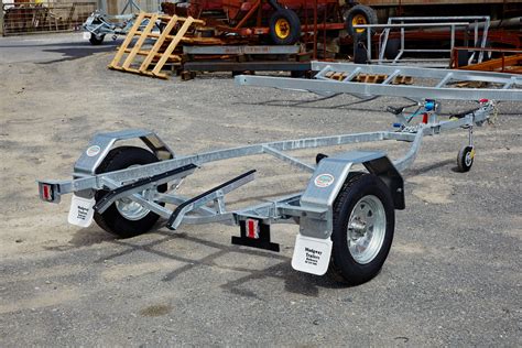 single axle boat trailer mudgway trailers