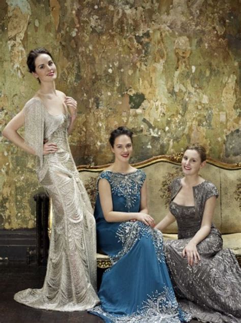 the crawley sisters photos of downton s michelle laura