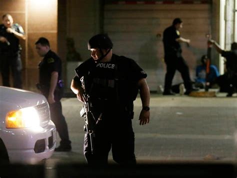 this is how the dallas sniper shootings unfolded