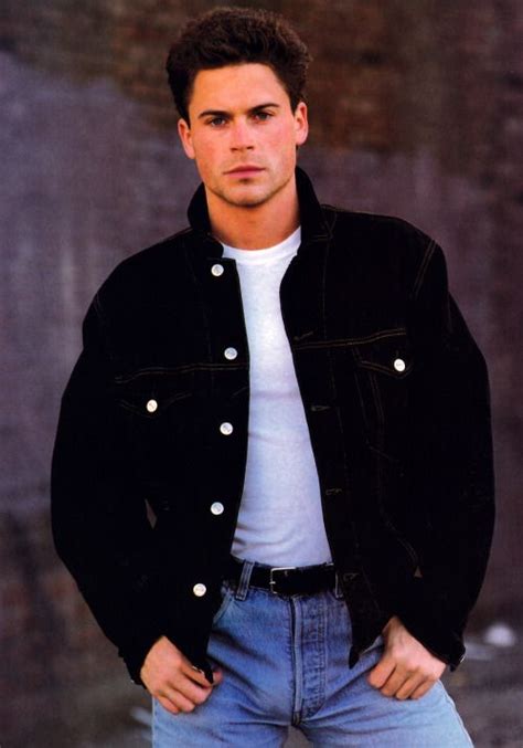 Rob Lowe As Featured In Us Magazine August 7 1989