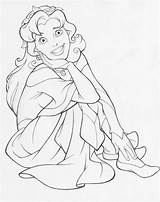 Kayley Camelot Quest Coloring Pages Disney Jerome Moore Drawings Cartoon Seated Colouring Deviantart Sketches Fan Cosplay Princess Artstation sketch template