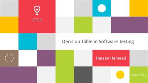 decision table simplified software testing