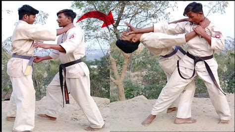 Best Self Defense Techniques Shahabuddin Karate Self Defense Training