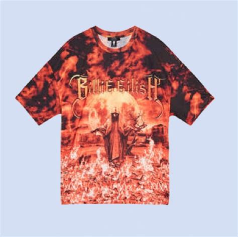 billie eilish merch tee design mens collection latest trends fashion outfits stylish tees