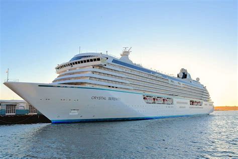 crystal cruises begins bahamas cruises  july  cruise maven