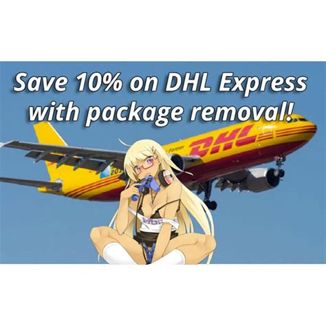 save   dhl express shipping  package removal otonajp staff blog