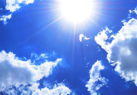 무료 이미지 수평선 구름 태양 햇빛 낮 푸른 파란 하늘 풍경 광선 천체 기상 현상 지구의 분위기 컴퓨터