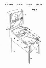 Pinball Patents Patent Ball Drawing Machine sketch template