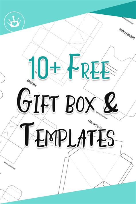 gift box templates  shouho