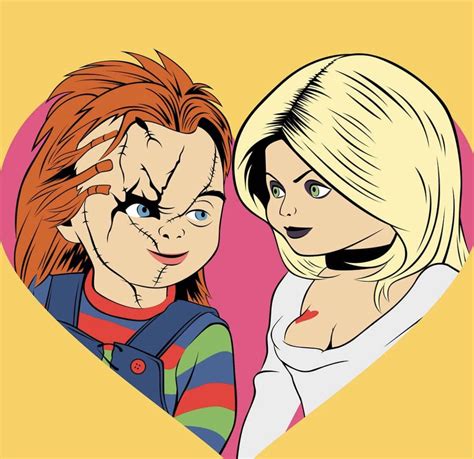 Chuckie And Tiffany Chucky Zelda Characters Fictional Characters