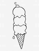 Ice Cream Coloring Pages Summer Clipart Printable Layer Cone Pngkey Icecream Kids Sheets Seasons Kindergarten Cartoon Transparent Webstockreview Toddlers Choose sketch template