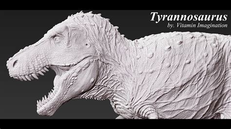 Tyrannosaurus 2017 By Vitamin Imagination Youtube