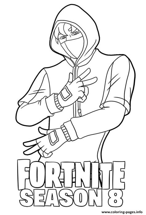 fortnite coloring pages season