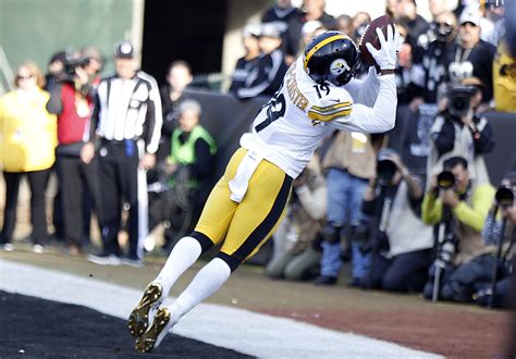 Steelers Wr Juju Smith Schuster Shows Off Incredible Footwork On Td Catch