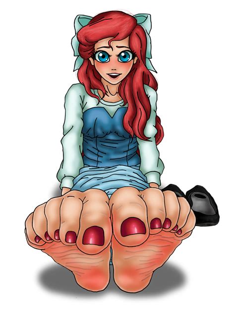 Disney Feet Ariel By Richy17 On Deviantart