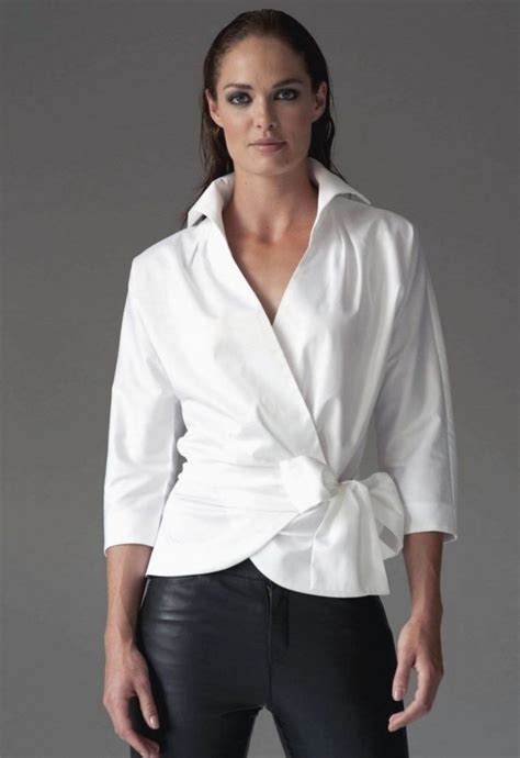 Élégant Rêveur Womens Chemises Blanches Tenues Idées Pour Le Printemps