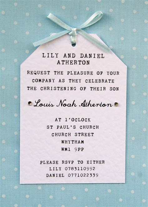 naming ceremony invitation  examples format  examples