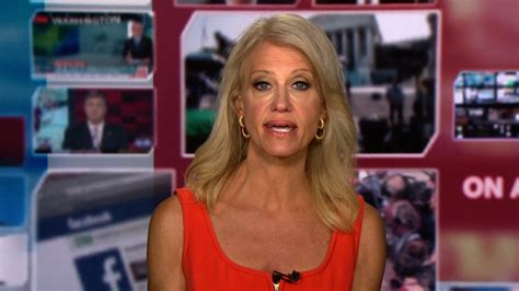 kellyanne conway offers alternative fact to explain why trump isn t