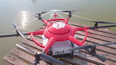 el dron de dpdgroup recorre  km entre pourrieres  saint maximin francia youtube