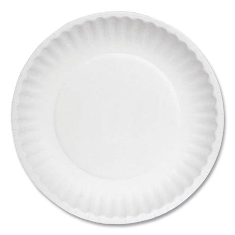 ajmppgrewh ajm packaging corporation white paper plates zuma