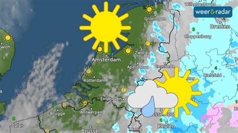weer radar nederland  twitter vanochtend begint de dag eerst nog  grijs en trekt de