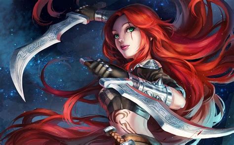 Katarina League Of Legends Wallpaper With Images League Of