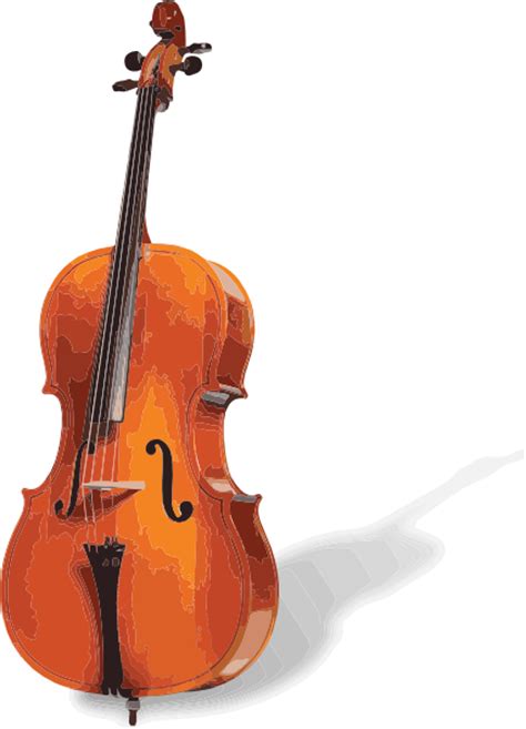 Cello Clip Art At Vector Clip Art Online
