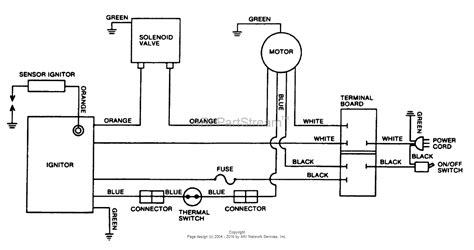 homelite hp propane construction heater ut  parts diagram  wiring diagram