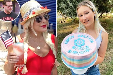 tori spelling celebrates fourth of july and daughter stella s birthday