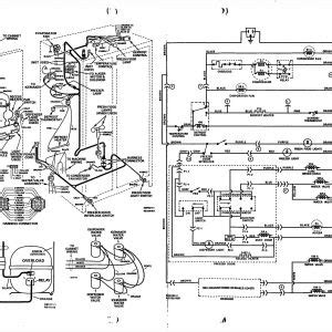 whirlpool dryer wiring schematic  wiring diagram